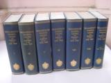 6 of the 8 volume set Massachusetts Soldiers, Sailors and Marines During the Civil War plus Index (Vol II and VI missing).
- 1 of 15