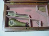 Antique 1850s Colt 1849 Pocket Case with accessories, key for 4 inch barrel - 3 of 12