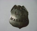 Authentic antique old West US Marshall’s badge made of coin silver 1870s to 1880s
- 1 of 5