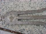 Collection 5 Antique 19th Century African spears and one trident - 8 of 14