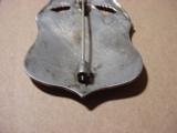 Authentic old West 1870s-1880s US Marshall’s badge made of coin silver - 5 of 5