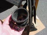 Civil War McClellen cavalry saddle complete with stirrups, carbine socket and link strap.This is a very solid and nice condition Civil War McClellen - 9 of 15
