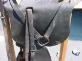 Civil War McClellen cavalry saddle complete with stirrups, carbine socket and link strap.This is a very solid and nice condition Civil War McClellen - 7 of 15