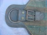Model 1874 (pre-Little Bighorn) McClellen Cavalry Saddle Girth in Fine condition with inspectors initials - 2 of 10