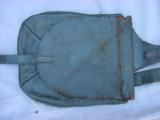 Extremely scarce Custer era 1872 US Cavalry Horse Shoe & brush bag (made from Civil War saddle bags). - 7 of 13