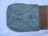 Extremely scarce Custer era 1872 US Cavalry Horse Shoe & brush bag (made from Civil War saddle bags). - 9 of 13