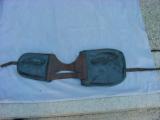 Extremely scarce Custer era 1872 US Cavalry Horse Shoe & brush bag (made from Civil War saddle bags). - 11 of 13