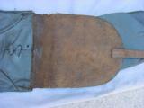 Extremely scarce Custer era 1872 US Cavalry Horse Shoe & brush bag (made from Civil War saddle bags). - 8 of 13