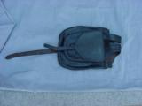 Extremely scarce Custer era 1872 US Cavalry Horse Shoe & brush bag (made from Civil War saddle bags). - 2 of 13