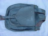 Extremely scarce Custer era 1872 US Cavalry Horse Shoe & brush bag (made from Civil War saddle bags). - 3 of 13
