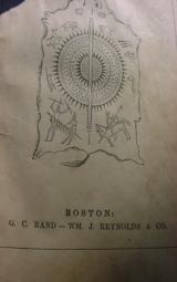 “History of the Indians of North and South America” by C___ net Basher published Boston 1853 - 6 of 8