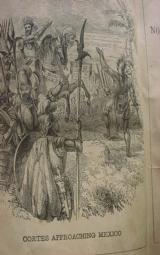 “History of the Indians of North and South America” by C___ net Basher published Boston 1853 - 1 of 8