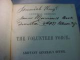 General Orders Affecting The Volunteer Force, Washington, Government Printing Office 1864 - 3 of 7