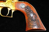 Ruger
.44 Magnum New Model Kalispell Heritage Revolver, gold plated - 5 of 7