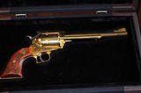 Ruger
.44 Magnum New Model Kalispell Heritage Revolver, gold plated - 1 of 7