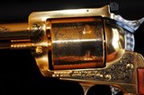 Ruger
.44 Magnum New Model Kalispell Heritage Revolver, gold plated - 3 of 7