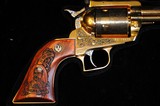 Ruger
.44 Magnum New Model Kalispell Heritage Revolver, gold plated - 4 of 7