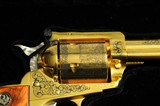 Ruger
.44 Magnum New Model Kalispell Heritage Revolver, gold plated - 2 of 7