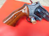 Smith & Wesson Model 57 Class A Factory Engraved 41 Mag - 9 of 11