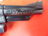 Smith & Wesson Model 57 Class A Factory Engraved 41 Mag - 7 of 11