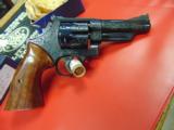 Smith & Wesson Model 57 Class A Factory Engraved 41 Mag - 1 of 11