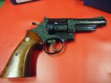 Smith & Wesson Model 57 Class A Factory Engraved 41 Mag - 2 of 11