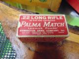 Palma 22lr Match RARE - 1 of 4