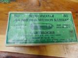 Sealed Box Winchester .44 Smith & Wesson 44 Russian - 1 of 7