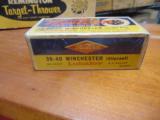 Winchester Western 38-40 Full Wrapped Box
- 2 of 6