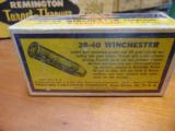 Winchester Western 38-40 Full Wrapped Box
- 6 of 6