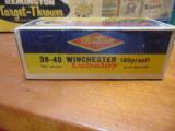 Winchester Western 38-40 Full Wrapped Box
- 4 of 6