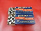 Peters High Velocity 22 lr Shot
- 2 of 6