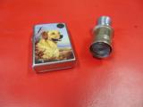 Yellow Lab Zippo and 1970s Chevy Cigarette Lighter - 2 of 8