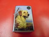Yellow Lab Zippo and 1970s Chevy Cigarette Lighter - 4 of 8