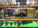Federal Pheasants Forever Ertl 1:18 Scale Chevy Suburban With Box Federal Shot Shells
- 1 of 6