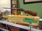 Anschutz 9mm rimfire smooth bore, in the original box - 6 of 13
