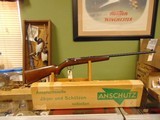 Anschutz 9mm rimfire smooth bore, in the original box - 1 of 13