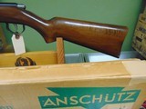 Anschutz 9mm rimfire smooth bore, in the original box - 7 of 13