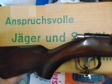 Anschutz 9mm rimfire smooth bore, in the original box - 12 of 13