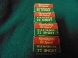 Remington Hi Speed Kleanbore 22 short - 11 of 11