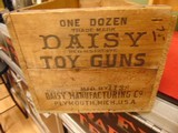 Daisy Toy Guns Wooden shipping crate - 2 of 8