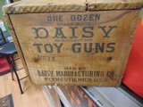 Daisy Toy Guns Wooden shipping crate - 1 of 8
