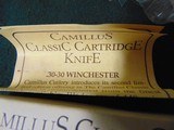 Camillus Classic Cartridge Knives 257 Roberts
7mm Mauser
30-30 Winchester - 9 of 9