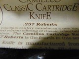 Camillus Classic Cartridge Knives 257 Roberts
7mm Mauser
30-30 Winchester - 7 of 9