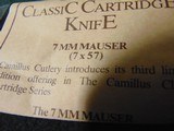 Camillus Classic Cartridge Knives 257 Roberts
7mm Mauser
30-30 Winchester - 8 of 9