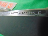 Ruger 77Mark II Zytel Stainless 270 winNew in Box - 12 of 26