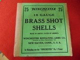 Winchester Brass Shot Shells16 gauge - 1 of 7