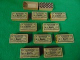 Winchester
22 Short Lesmok Rifle Cartridges - 1 of 12