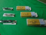 3 Case Pocket Worn Knives
nos - 2 of 7