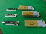 3 Case Pocket Worn Knives
nos - 6 of 7